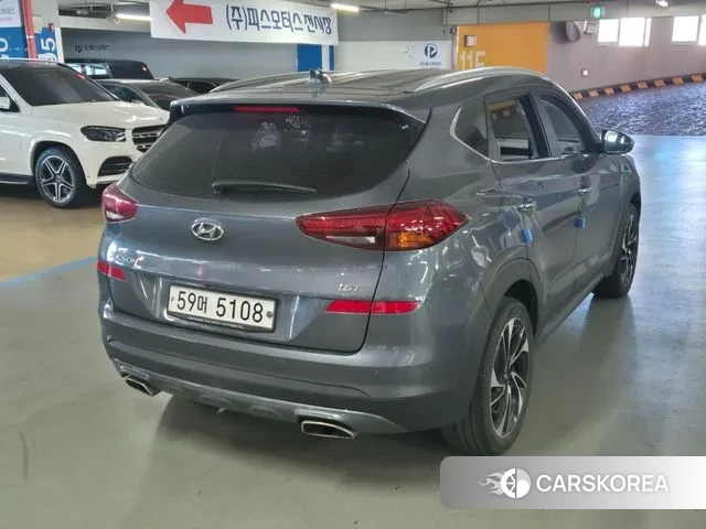 Hyundai All New Tucson id 3538215 из Кореи 14