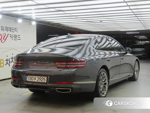 Genesis G80 (RG3) id 4894614 из Кореи 14