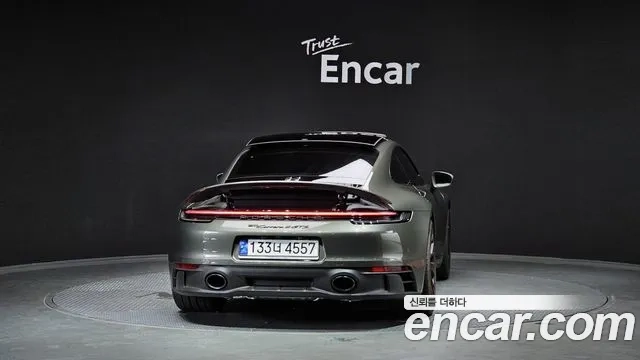 Porsche 911(992) id 2920203 из Кореи 14