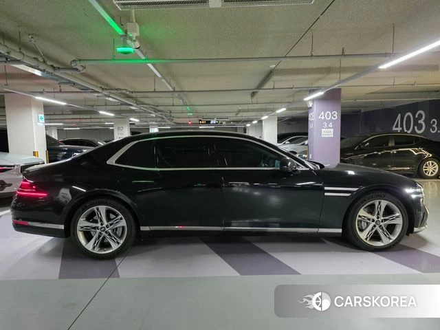 Genesis G90 (RS4) 2022 Черный из Кореи, фото 4