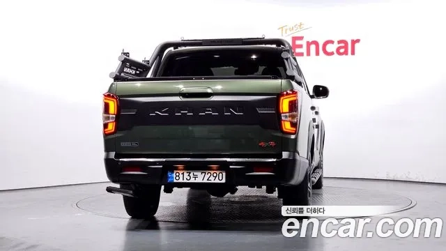 Ssangyong The New Rexton Sports Cannes id 2858453 из Кореи 14