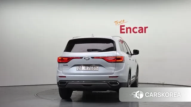 Renault Korea (Samsung) The New QM6 id 2975264 из Кореи 14