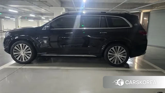 Mercedes-Benz GLS - Class X167 2023 Черный из Кореи, фото 6