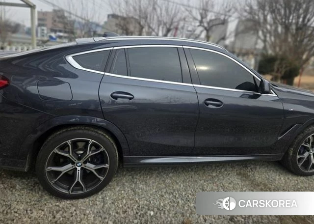 BMW X6 (G06) 2021 Серый из Кореи, фото 4