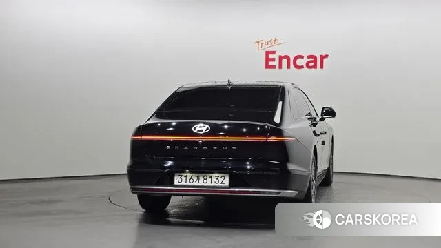 Hyundai Grandeur (GN7) id 3523516 из Кореи 14