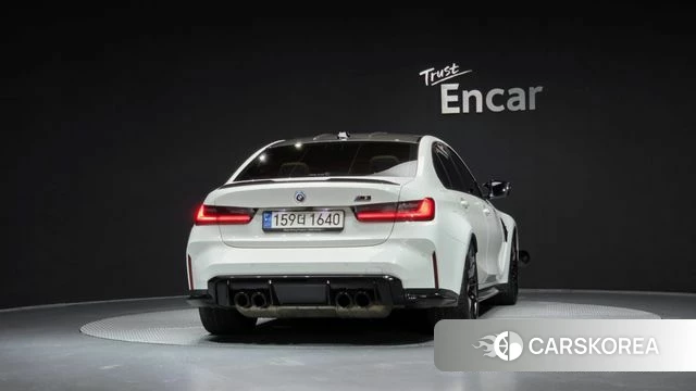 BMW M3 (G80) id 4481044 из Кореи 32