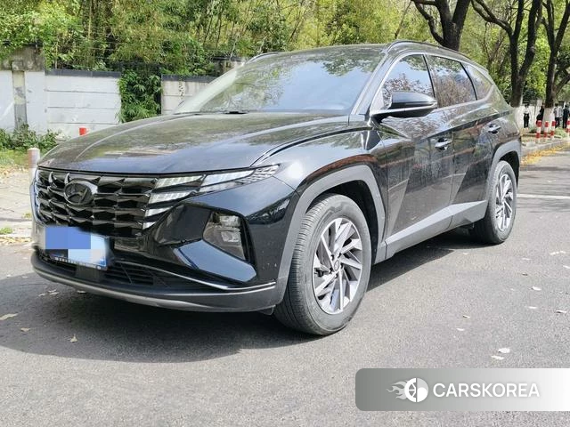Hyundai Tucson 2023 Черный из Китая, фото 5
