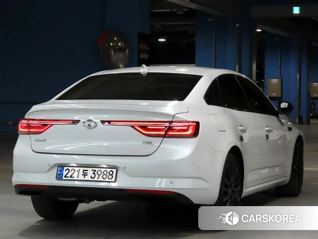 Renault Korea (Samsung) The New SM6 id 4243384 из Кореи 14