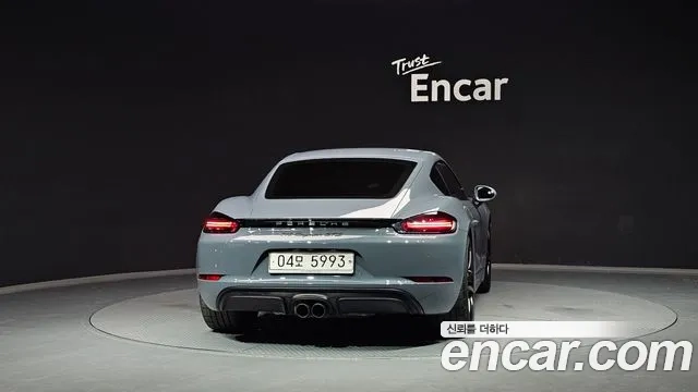 Porsche 718 Cayman id 2887086 из Кореи 14