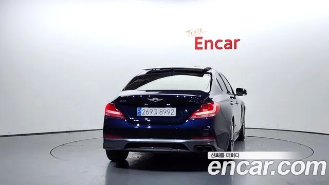 Genesis G70 id 2912147 из Кореи 14