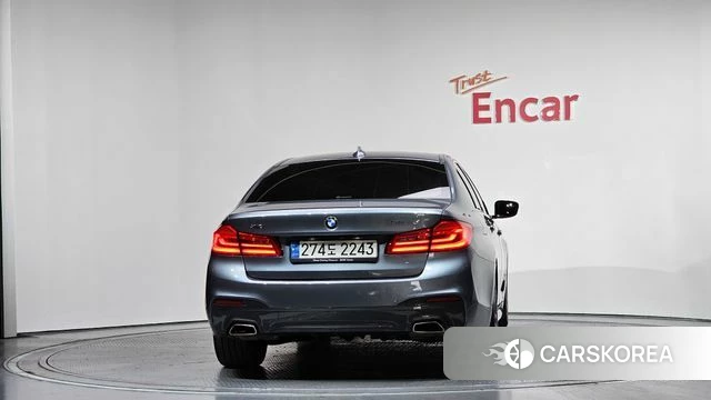 BMW 5 Series (G30) id 3894188 из Кореи 14