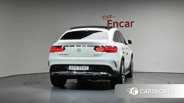 Mercedes-Benz GLE - Class W166 id 3917456 из Кореи 14