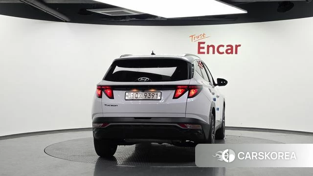 Hyundai Tucson Hybrid (NX4) id 4355772 из Кореи 14