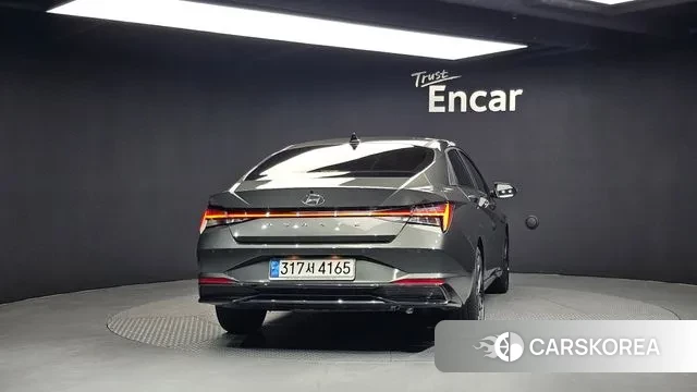 Hyundai Avante Hybrid (CN7) id 3523893 из Кореи 14