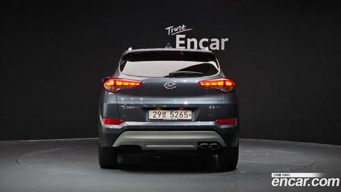 Hyundai All New Tucson id 2130173 из Кореи 14