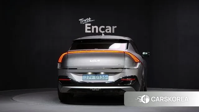 Kia EV6 id 3726352 из Кореи 14