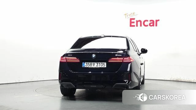 BMW 5 Series (G60) id 4629851 из Кореи 28