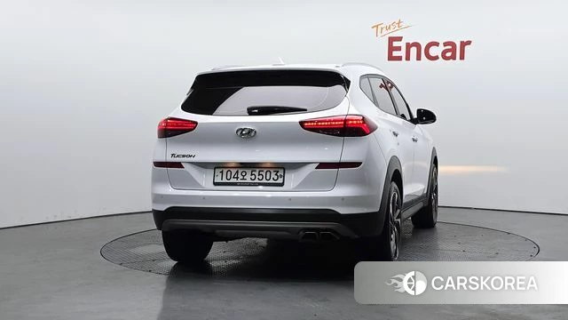 Hyundai All New Tucson id 4471063 из Кореи 26