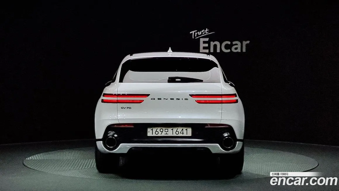 Genesis GV70 id 1675575 из Кореи 14