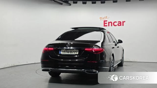 Mercedes-Benz S-Class W223 id 4249896 из Кореи 21