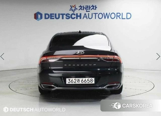 Hyundai The New Grandeur IG id 4727504 из Кореи 14