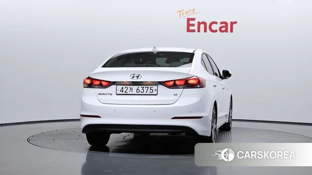 Hyundai Avante AD id 3917346 из Кореи 14