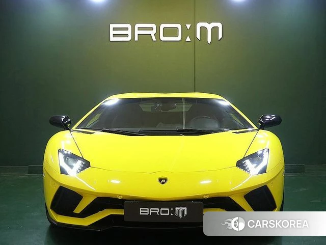 Lamborghini Aventador id 3834633 из Кореи 14