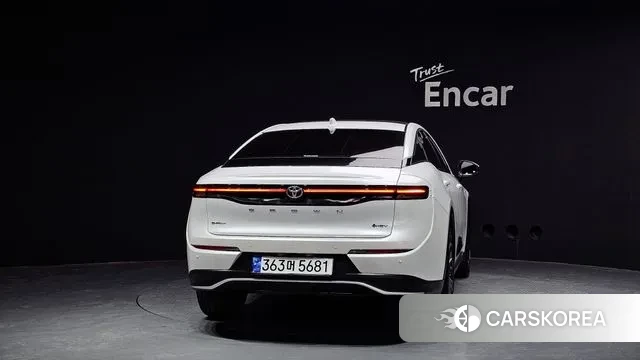 Toyota Crown Crossover id 3533354 из Кореи 14