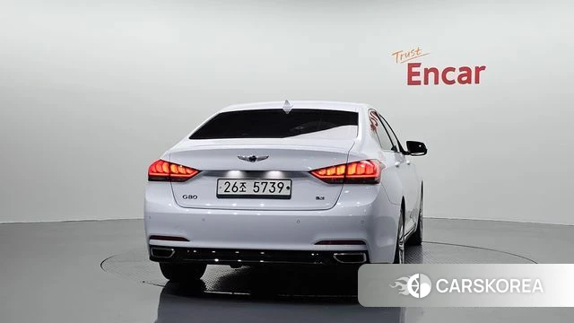 Genesis G80 id 4531024 из Кореи 27