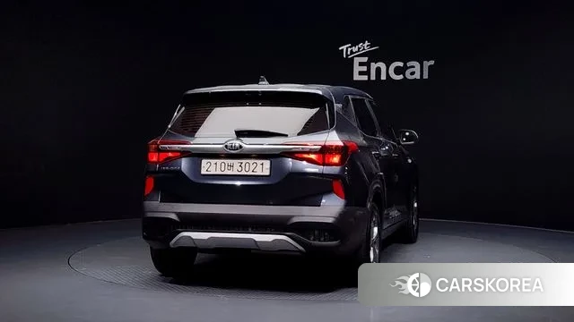 Kia Seltos id 3499380 из Кореи 14