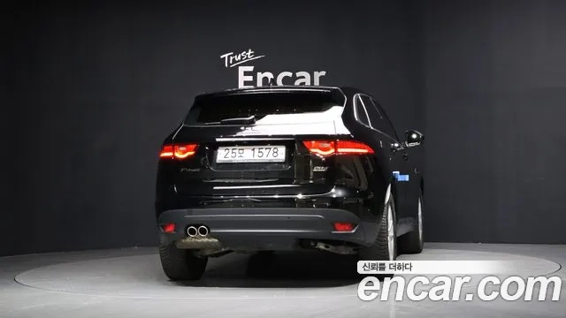 Jaguar F-PACE id 2952218 из Кореи 14