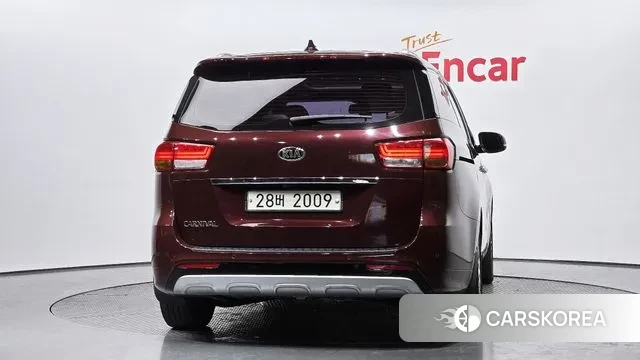 Kia All New Carnival id 3742967 из Кореи 14