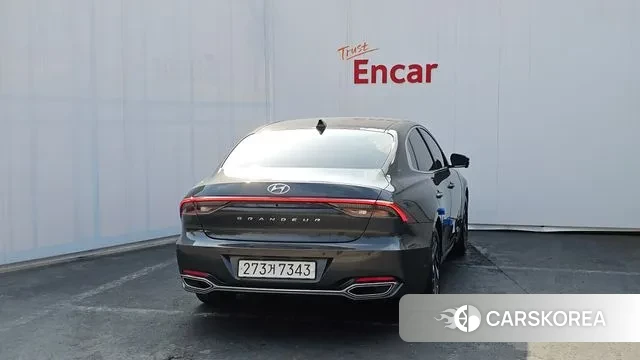 Hyundai The New Grandeur IG Hybrid id 3587012 из Кореи 14