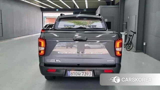 Ssangyong The New Rexton Sport id 3963674 из Кореи 11