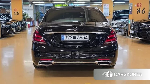 Mercedes-Benz S-Class W222 id 3568066 из Кореи 14