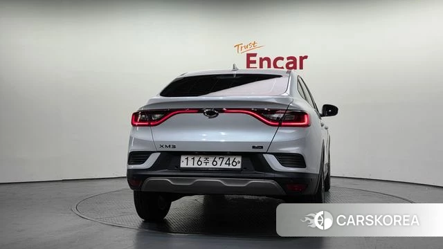 Renault Korea (Samsung) XM3 id 3852835 из Кореи 14