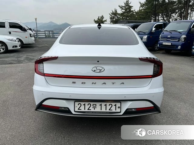 Hyundai Sonata (DN8) id 3885931 из Кореи 14