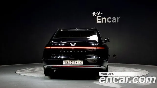 Hyundai Grandeur Hybrid (GN7) id 2637811 из Кореи 14