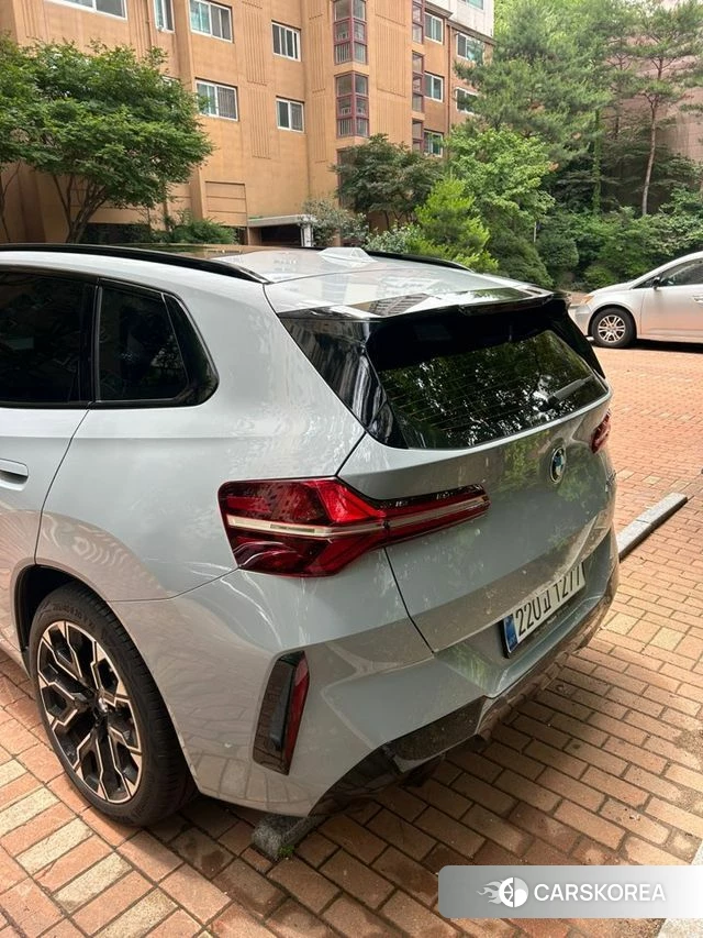 BMW X3 (G45) 2025 Небесно-голубой из Кореи, фото 4