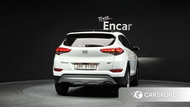 Hyundai All New Tucson id 4582068 из Кореи 14