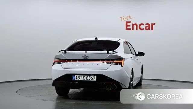 Hyundai Avante (CN7) id 3428296 из Кореи 14