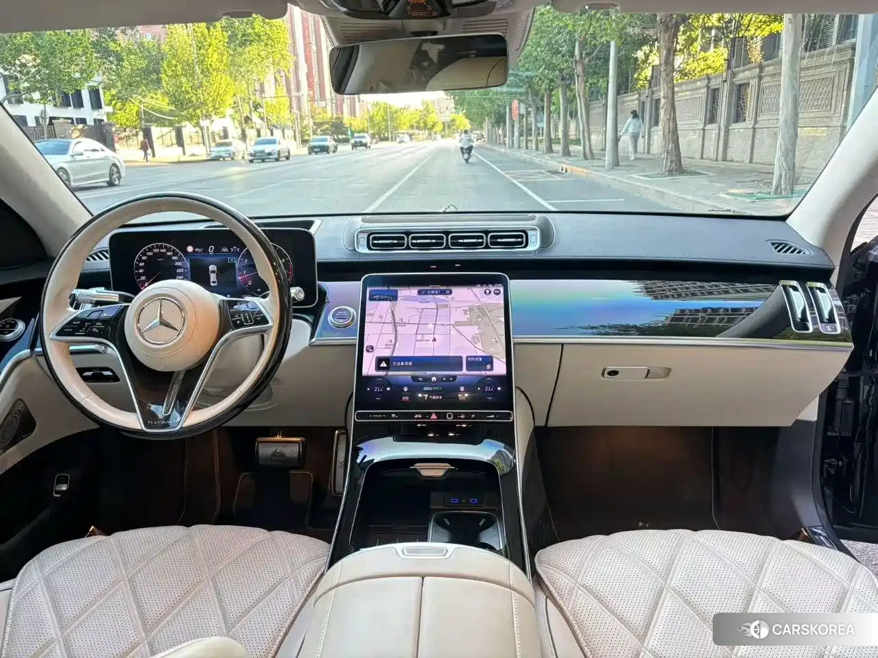 Mercedes-Benz Maybach S-Class 2022 Белый из Китая, фото 4