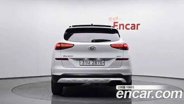 Hyundai All New Tucson id 2338130 из Кореи 14