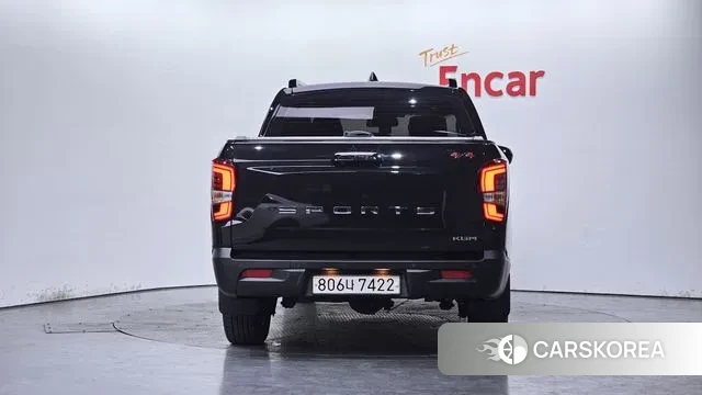 Ssangyong The New Rexton Sport id 3605839 из Кореи 14