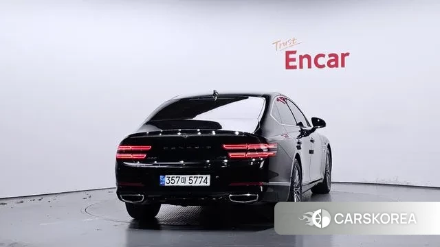 Genesis G80 (RG3) id 3373183 из Кореи 14