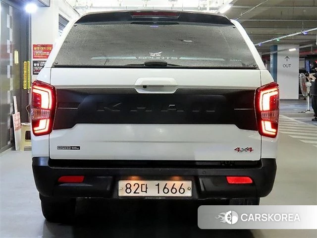 Ssangyong The New Rexton Sports Cannes id 3892670 из Кореи 13