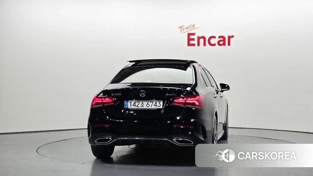 Mercedes-Benz A-Class W177 id 4401815 из Кореи 25
