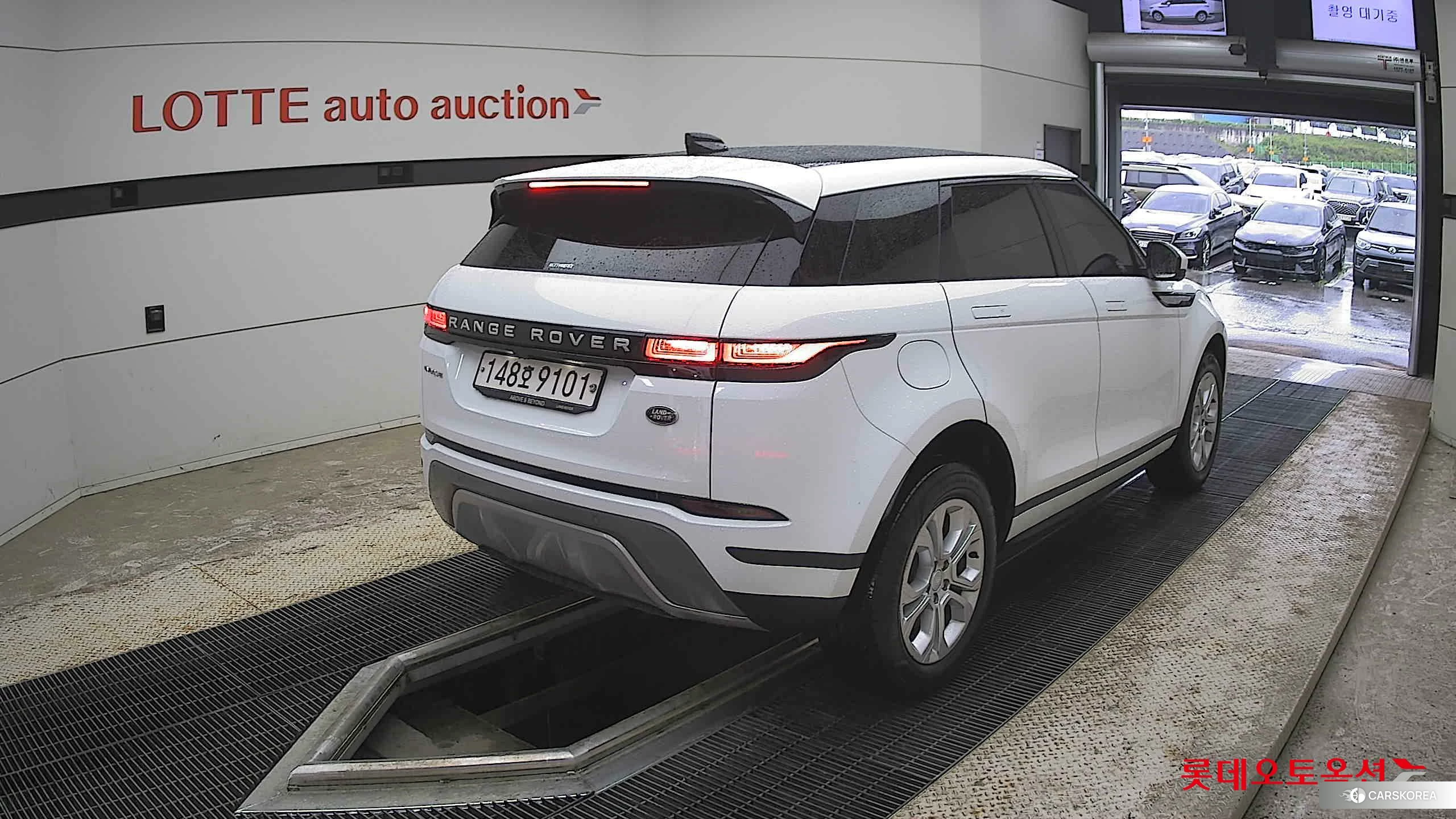 Land Rover Range Rover Evoque P250 id 4352442 из Кореи 32
