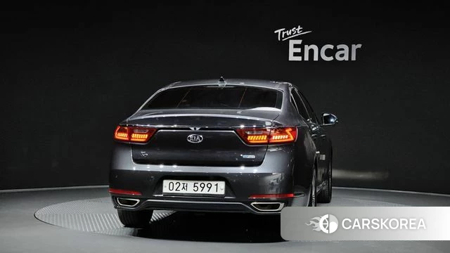 Kia All New K7 Hybrid id 4203811 из Кореи 27