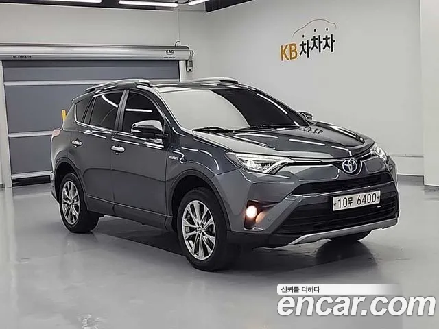 Toyota RAV4 id 2673895 из Кореи 12